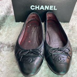 Chanel ballet flats